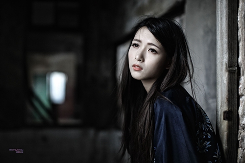 美女土味情话真诚告白
