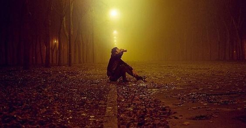夕阳西下的情话句子