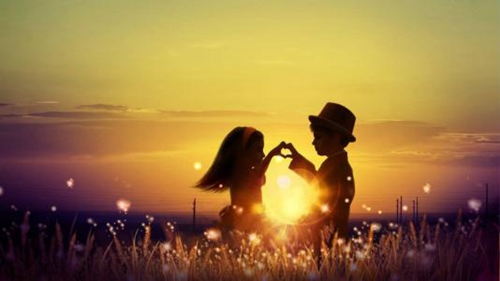 发朋友圈七夕情话