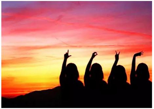 第一次跟女朋友过七夕的文案